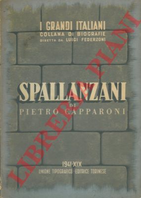 CAPPARONI Pietro - - Spallanzani.