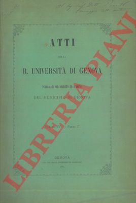DELPINO Federico - - Teoria generale della Fillotassi.