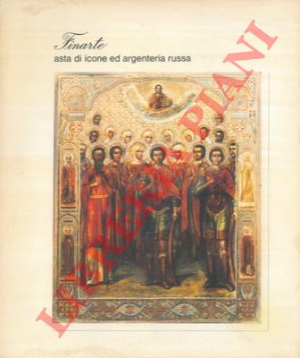 - - Asta di icone ed argenteria russa. 22 e 23 aprile 1970.