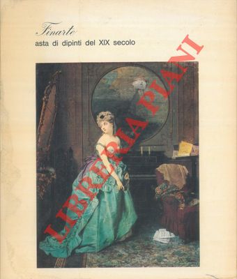 (PREDAVAL Gustavo)  - - Asta di dipinti del XIX secolo. 10 novembre 1970.