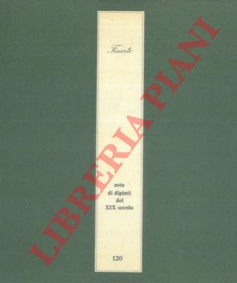 (PREDAVAL Gustavo)  - - Asta di dipinti del XIX secolo. 25 novembre 1971.
