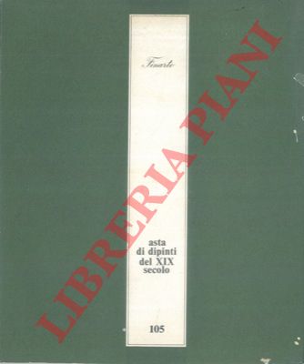 - - Asta di dipinti del XIX secolo. 16 marzo 1971.