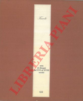 - - Asta di disegni dal XVI al XVIII secolo. 13 dicembre 1971.