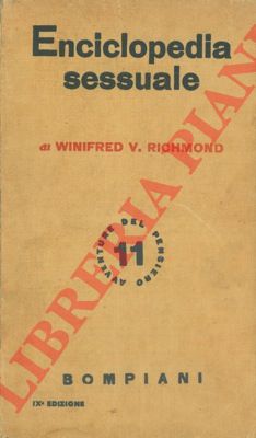 RICHMOND V. Winifred - - Enciclopedia sessuale.