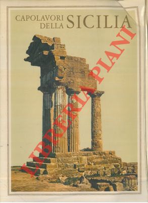 CHIERICHETTI Sandro - - Capolavori della Sicilia.
