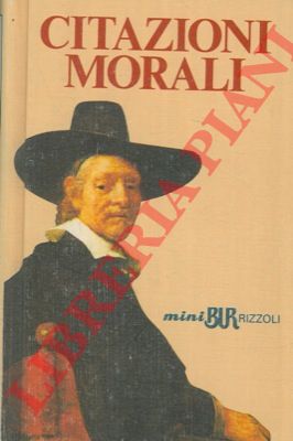 - - Citazioni morali.