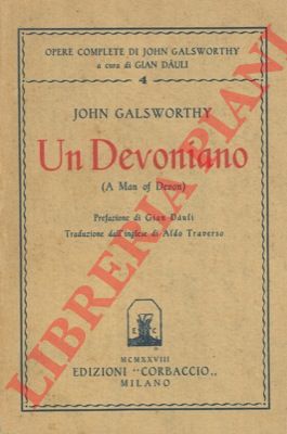 GALSWORTHY John - - Un Devoniano.