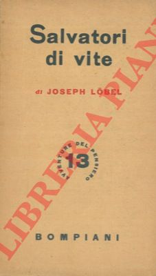 LOBEL Joseph - - Salvatori di vite.