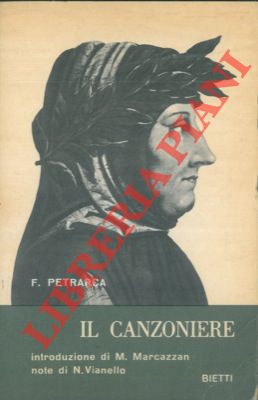 PETRARCA Francesco - - Il canzoniere.