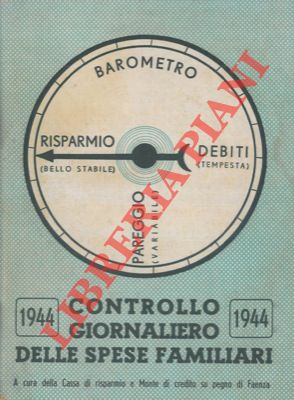 - - Controllo giornaliero delle spese familiari.