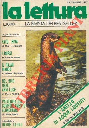 SMITH, ANGELA, MOODY, ecc. - - La lettura. La rivista dei bestsellers. N. 6.