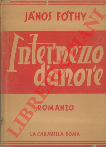 FOTHY Janos - - Intermezzo d'amore.