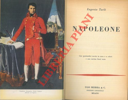 TARLE' Eugenio - - Napoleone.
