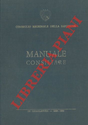 - - Manuale consiliare.