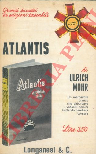 MOHR Ulrich - - Atlantis.