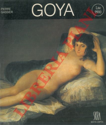 GASSIER Pierre - - Goya.