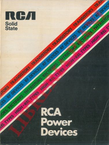 - - RCA power devices.