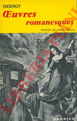 DIDEROT - - Oeuvres romanesques.