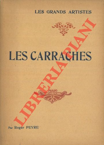 PEYRE Roger - - Les Carraches.