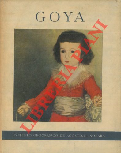 DUMONT Henri - - Goya.