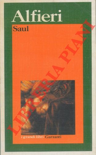 ALFIERI Vittorio - - Saul.