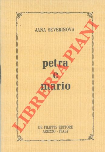 SEVERINOVA Jana - - Petra e Mario.