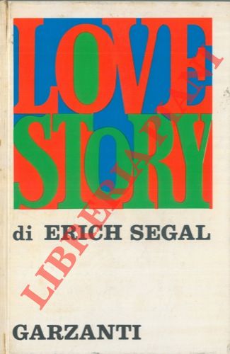 SEGAL Erich - - Love Story.