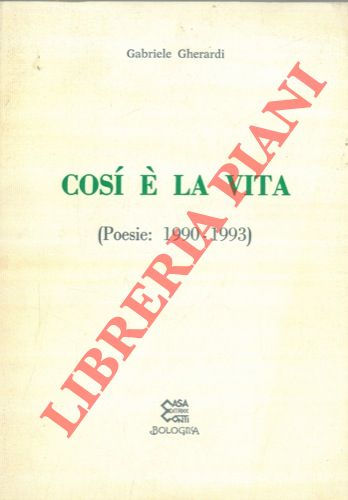 GHERARDI Gabriele - - Cos