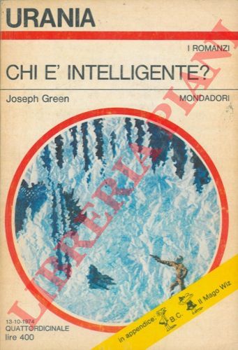 GREEN Joseph - - Chi  intelligente? .