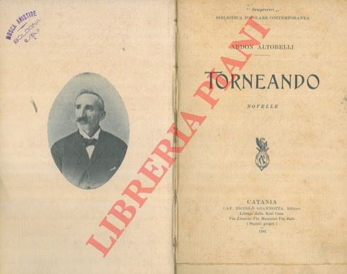 ALTOBELLI Abdon - - Torneando. Novelle.