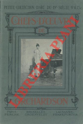 - - Chefs d'oeuvre de W. Q. Orchardson (1835 - 1910) .