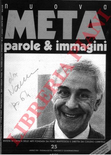 - - Nuova meta. Parole & immagini.