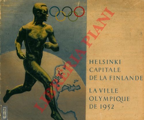 - - XV Olympiade Helsinki 1952.