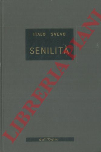 SVEVO Italo - - Senilit.
