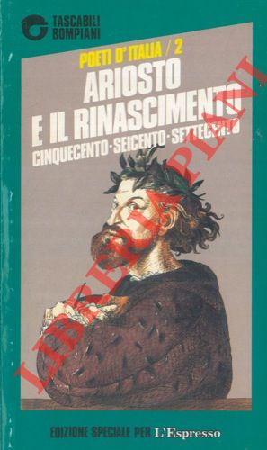 (GOLINO Enzo) - - Poeti d'Italia. 2. Ariosto e il Rinascimento.