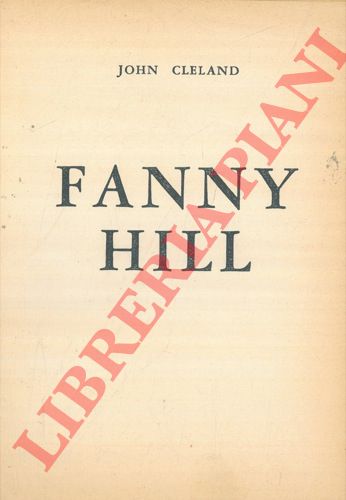 CLELAND John - - Fanny Hill.