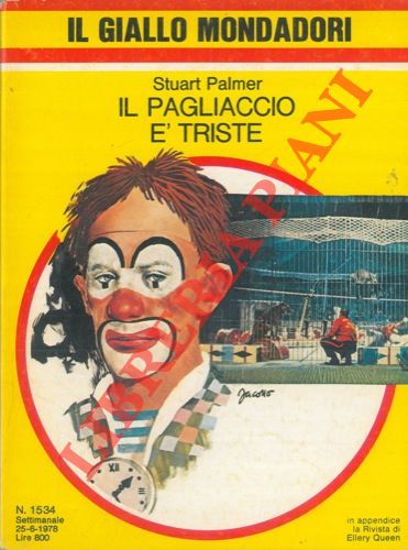 PALMER Stuart - - Il pagliaccio  triste.
