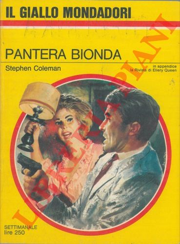 COLEMAN Stephen - - Pantera bionda.