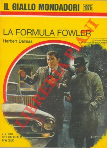 DALMAS Herbert - - La formula Fowler.