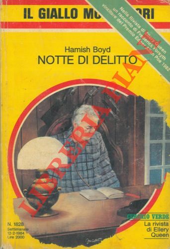 BOYD Hamish - - Notte di delitto.