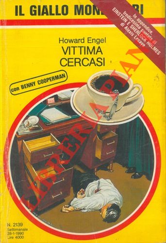 ENGEL Howard - - Vittima cercasi.