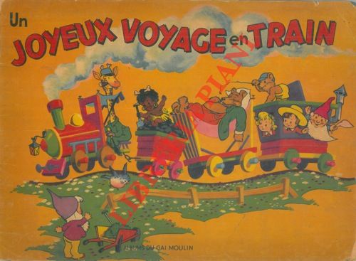 - - Un joyeux voyage en train.