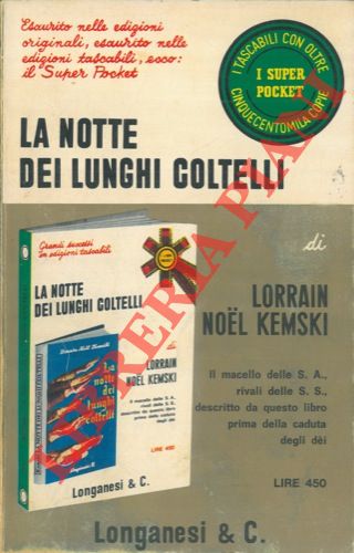KEMSKI Lorrain Noel - - La notte dei lunghi coltelli.