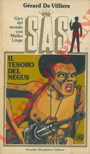 DE VILLIERS Grard - - Sas. Il tesoro del Negus.