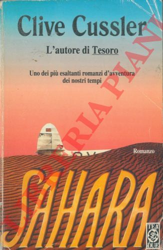 CUSSLER Clive - - Sahara.