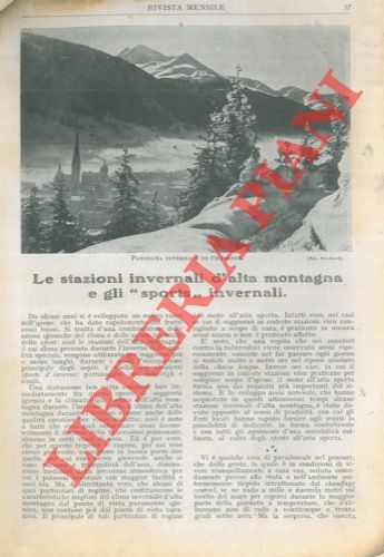 CLERICI Alessandro - - Le stazioni invernali d'alta montagna e gli 