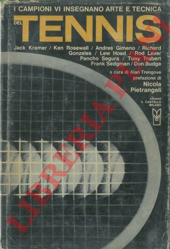 (TRENGOVE Alan) - - Arte e tecnica del tennis.