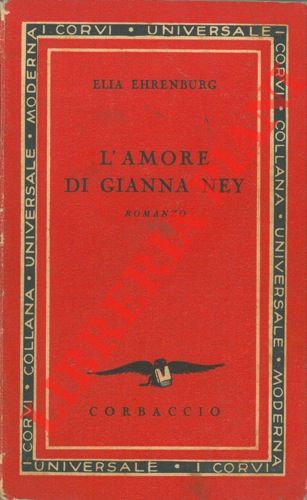 EHRENBURG Elia - - L'amore di Gianna Ney.