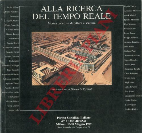 (ARCHITETTO Monica) - - Alla ricerca del tempo reale. Mostra collettiva di pittura e scultura.
