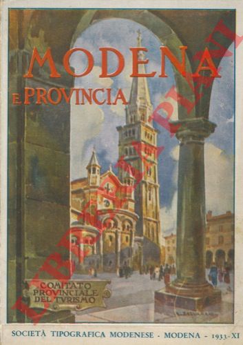 PEDRAZZI A. - PORTA E. - - Modena e provincia.